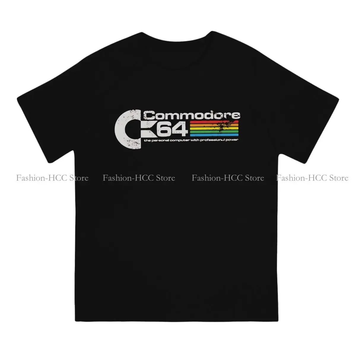 Classic Graphic Polyester TShirt Commodore 64 Printing Tops Leisure T Shirt Male Tee