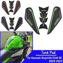 For Ninja Z 500 SE Tank Pad Stickers Gas Protector For Kawasaki Ninja500 Z500 2024 2025 Motorcycle Kit Knee Protection Sticker