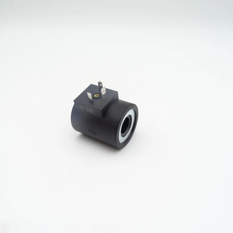 Excavator Parts Solenoid Valve Coil 6306012 Solenoid Coil 12V 24V 1083 Valve Stem Series 08 80 88 98