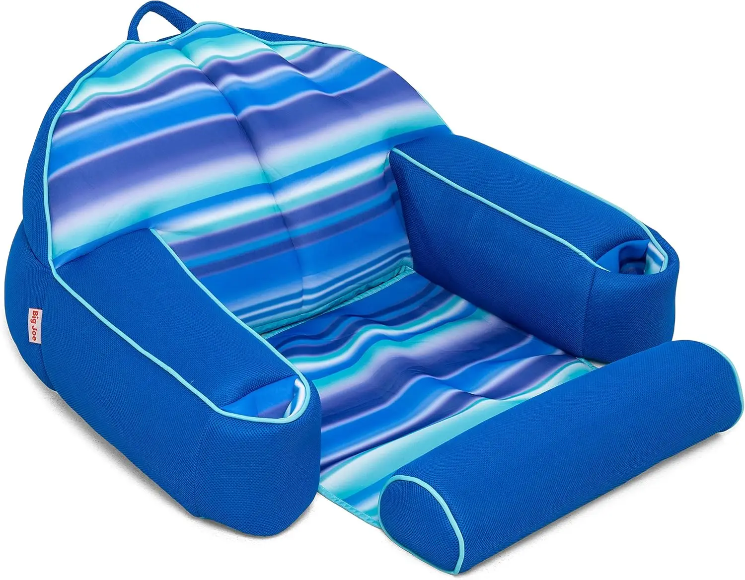 

No Inflation Pool Float with Footrest and Headrest, Quick Draining Fabric for Relaxing