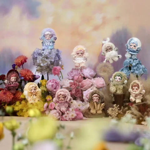 Плюшевая кукла POP MART SKULLPANDA L'impressionnisme Series — фото устройства