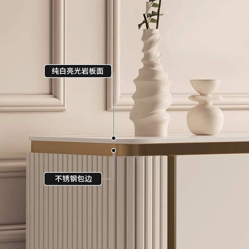 グラムシンプルリビングルームキャビネットヴィンテージプレミアムデザインシンプルディスプレイキャビネット北欧省スペースルーム引き出しホーム家具