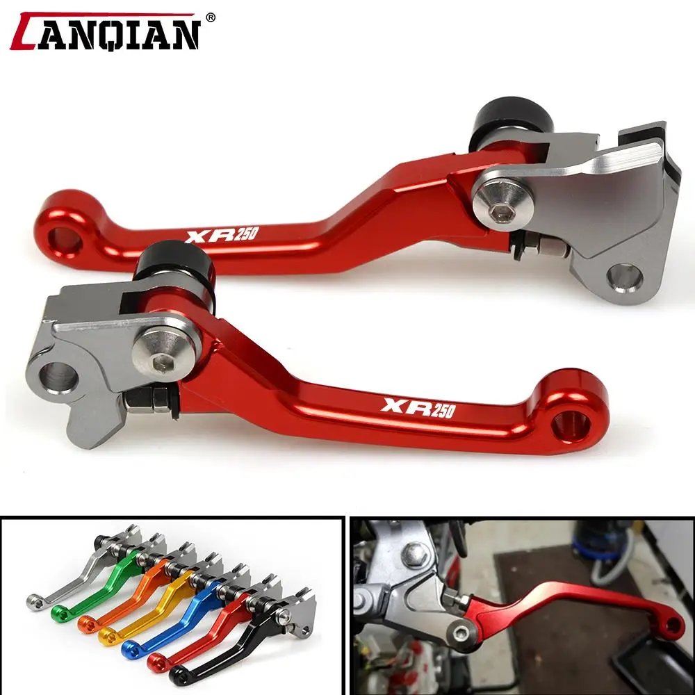 

CNC Dirt Bike Pivot Lever For HONDA XR250 1995-2007 Motorcycle Brake Clutch Lever XR 250 1995-2001 2002 2003 2004 2005 2006 2007