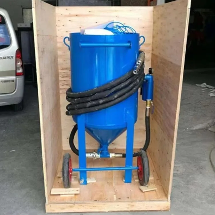 Wet Sandblaster for Fiberglass Boat Surface Stain & Oxidation Removal
