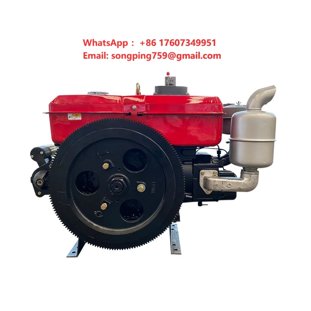 30 HP 24KW 30KVA Changchai Power Manufacturer 1 Cylinder Diesel Motores Engine for Belt Driven and Direct Injection Type