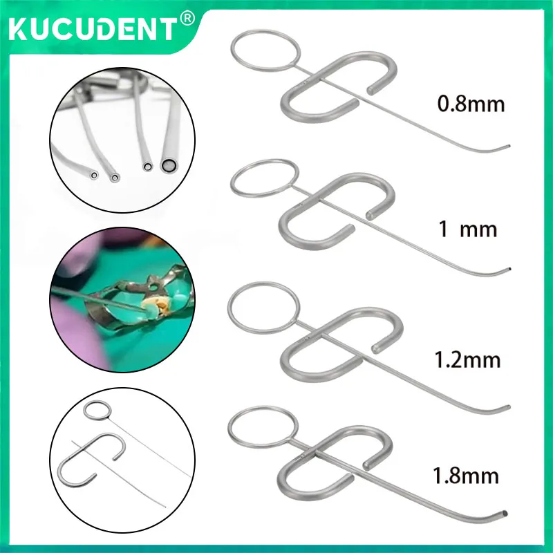 

1PC Dental MTA Plugger Applicator Bone Implant Collector Powder Scraper Meal Conveyors Surgical Tool Injector Syringe Carrier