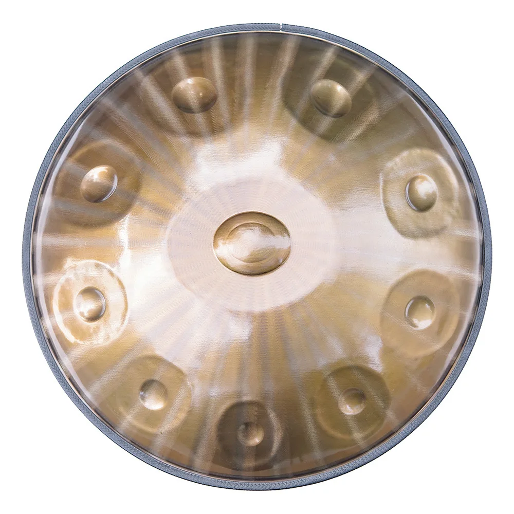 Professional-Grade Sabye Hijaz Celtic Handpan Quality Ceiling Percussion Hand Drum