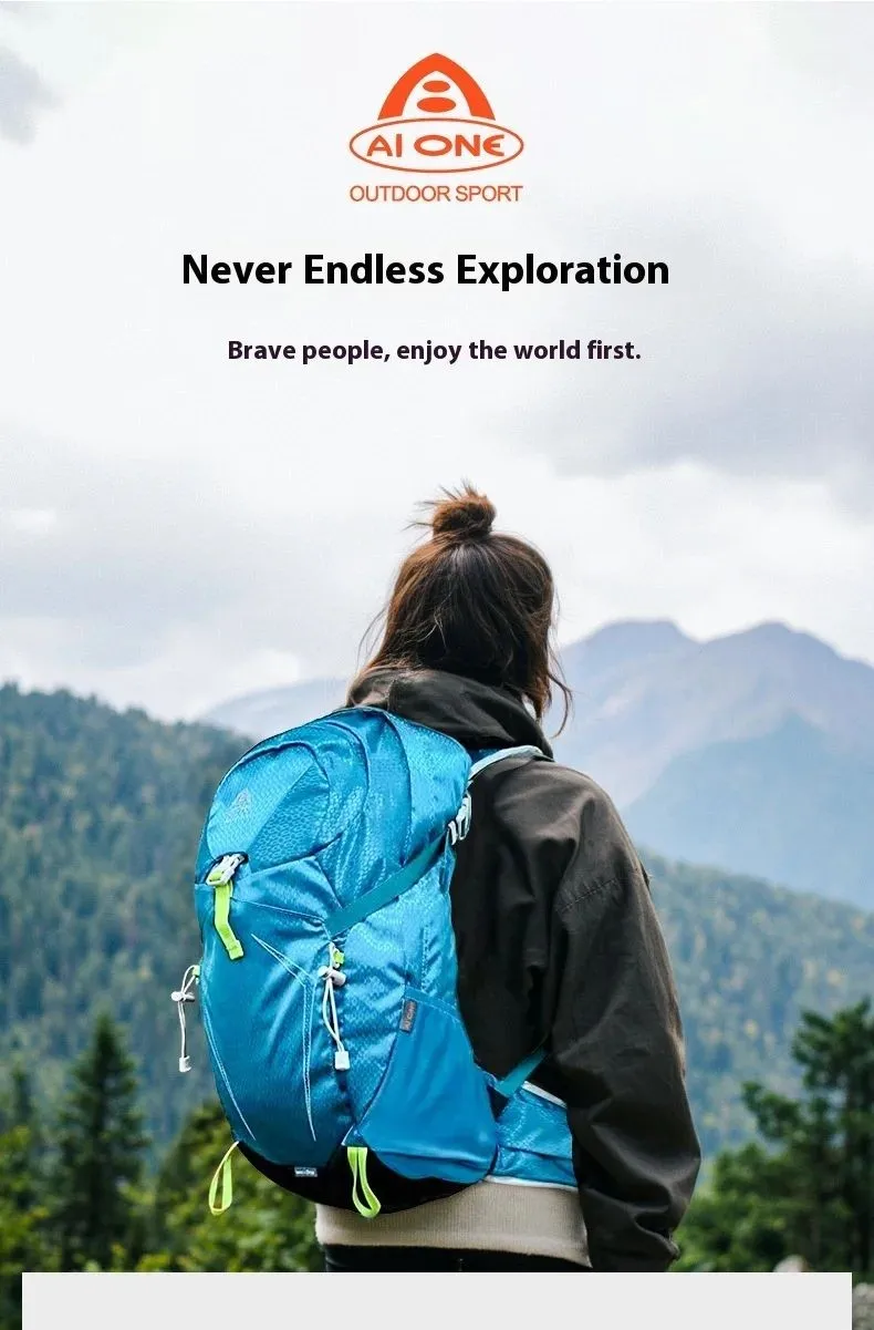 

28L Outdoor Travel Sport Backpack for Men Women Lightweight Casual Backpack Sports Waterproof Travel Mountaineering Hiking Bag