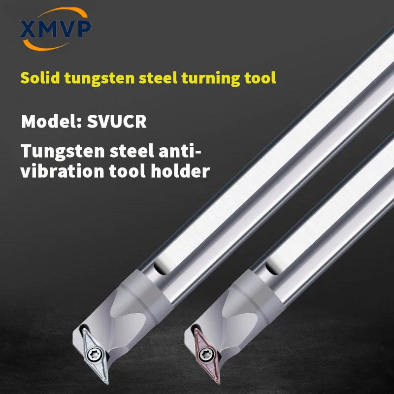 Solid tungsten steel tool holder SVUCR08 alloy anti-vibration reaming and drilling tool SVUCR11/SVUCR16/SVUBR