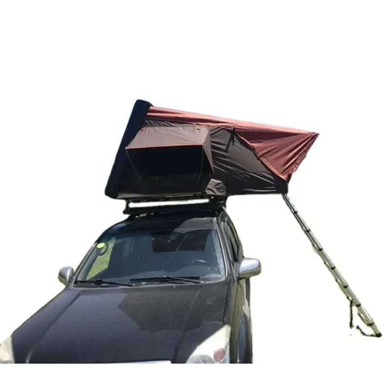 

Factory Hot Selling 2023 foldable ABS hard shell car roof top tent for camping and traveling