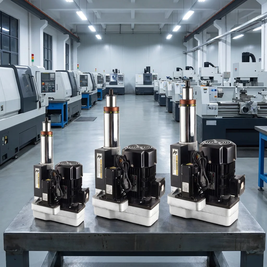 

High Precision Servo Feed Drilling Power Head With 8000RPM High Speed For CNC Machine Modification
