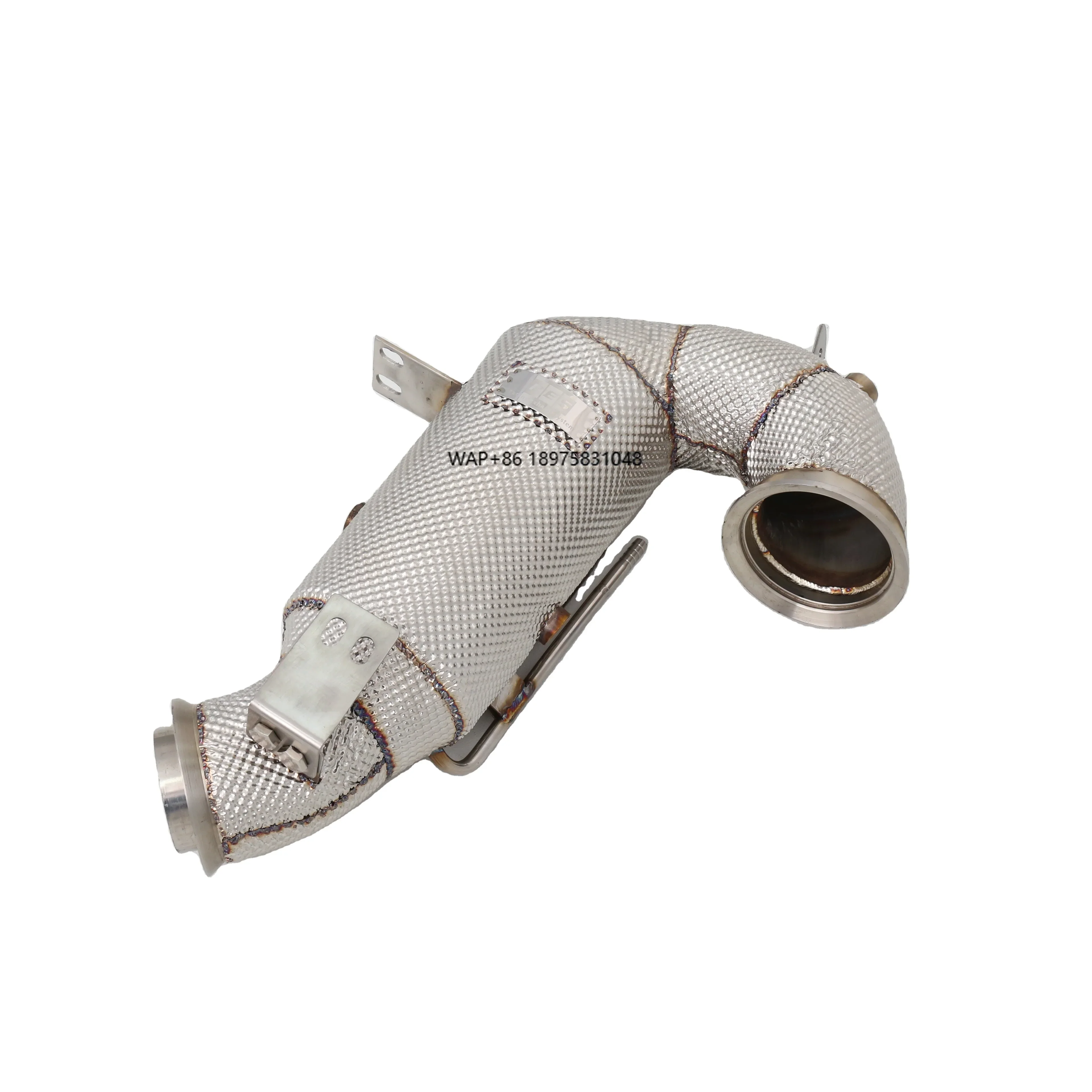 

High Flow Racing Sport Cat Catalyst Donwpipe with Heatshield for C236 M256 OPF