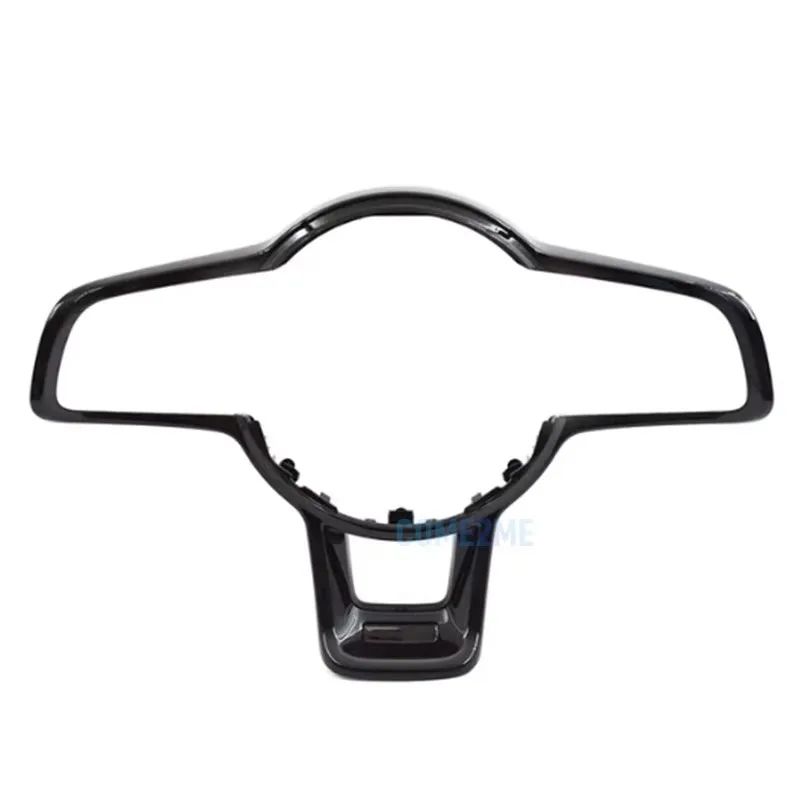 VW パサート B8 Golf7 T-Roc Arteon ポロティグアントゥーラン平底 R ラインステアリングホイールトリムボタンフレームと R GTI ロゴバッジ