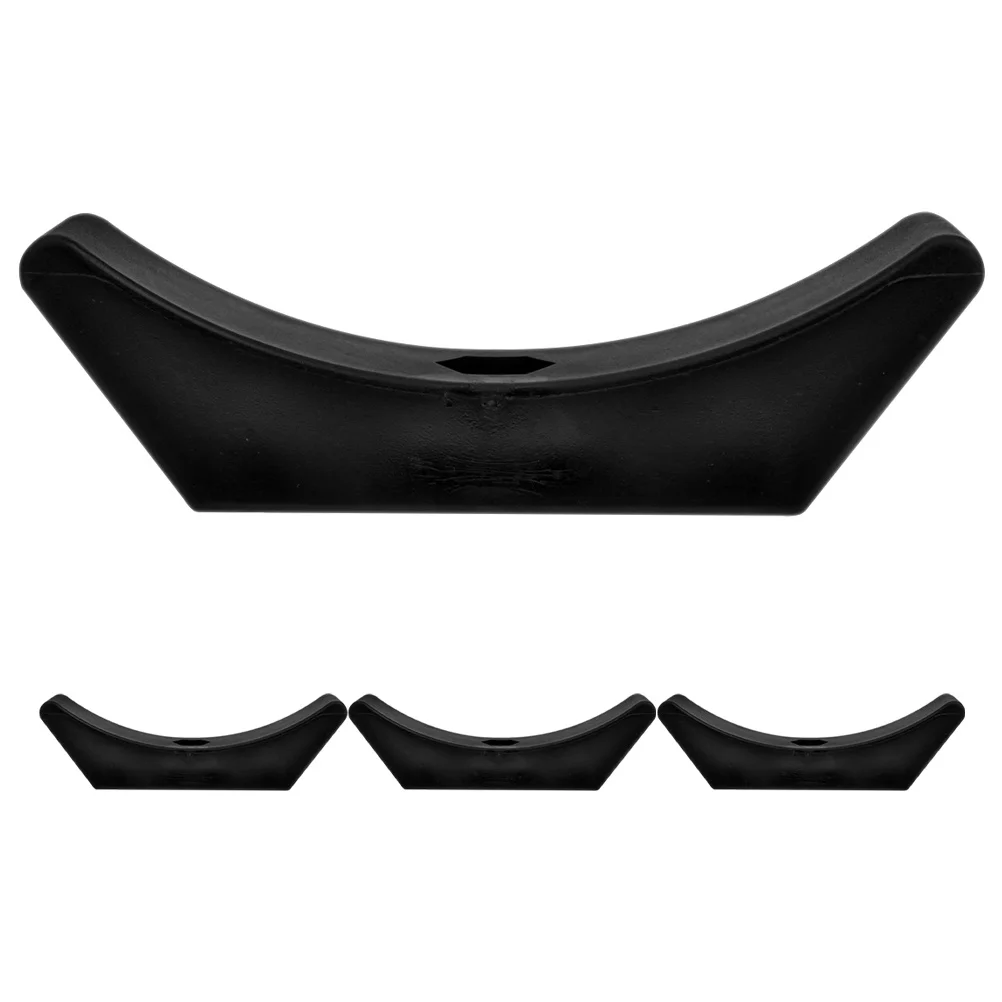 

4Pcs Dumbbell Holder Rack Hollow Frame Lightweight Dumbbell Storage Stand for Home Gym Floor Protection Workout Accessory