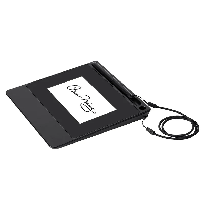 

cheap 5"POS machine bank hotel sign capture OEM/ODM electronic digital pen tablet LCD signature pad