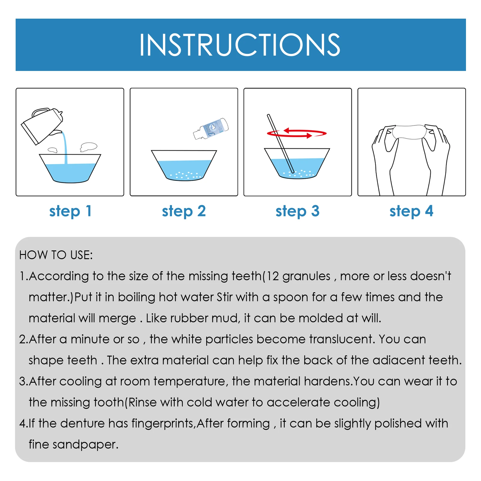 Thumbnail 4 - #53 Latest Denture Adhesives Offers