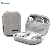 Multifunctional Data Cable Storage Bag Digital Gadget Storage Box Portable Earphone Bag Organizer Charger U Disk Protection Case