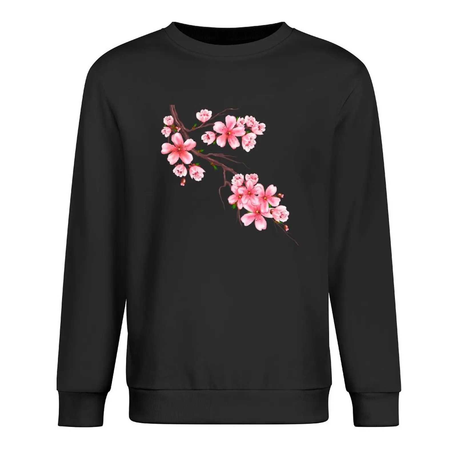 

Sakura Cherry Blossom Pullover tracksuits mens clothing men clothing autumn new products hooded sweatshirts