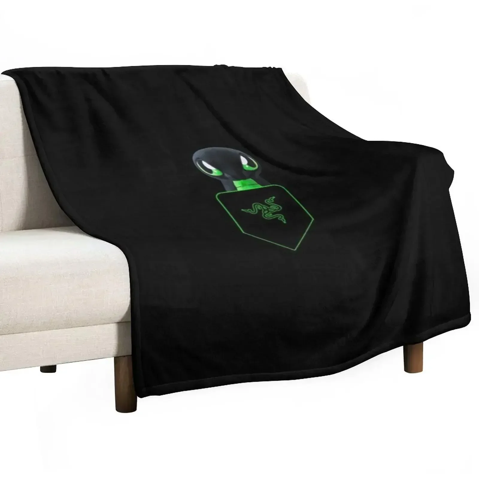 

Razer Sneki Snek in a Pouch Throw Blanket Thin blankets ands Comforter Blankets