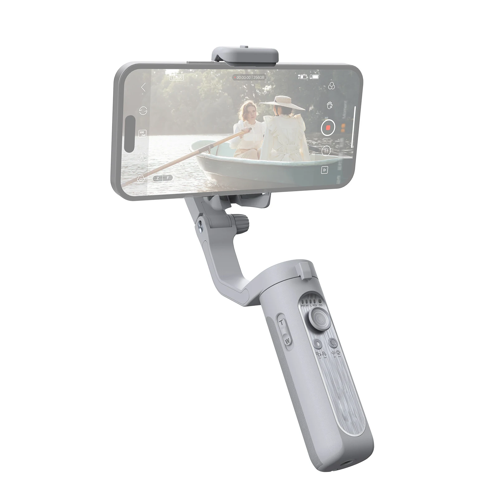 Smartphone Gimbal Stabilizer hohem iSteady XE 3-Axis Portable Phone Vlog Gimbal Anti-shake with Mini Tripod 280g Load Capacity