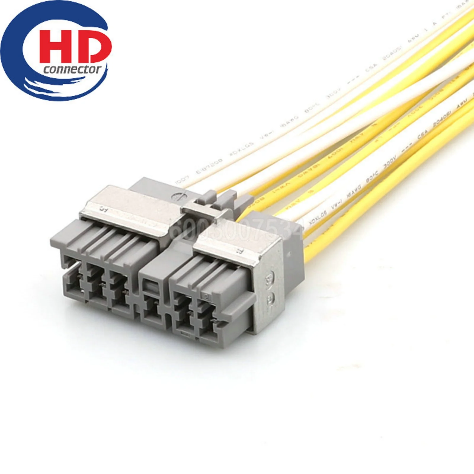 11 Pin 2.8 Series Auto Wiring Harness Unsealed Adapter AC Assembly Plastic Housing Connector Electrical Socket 144521-4