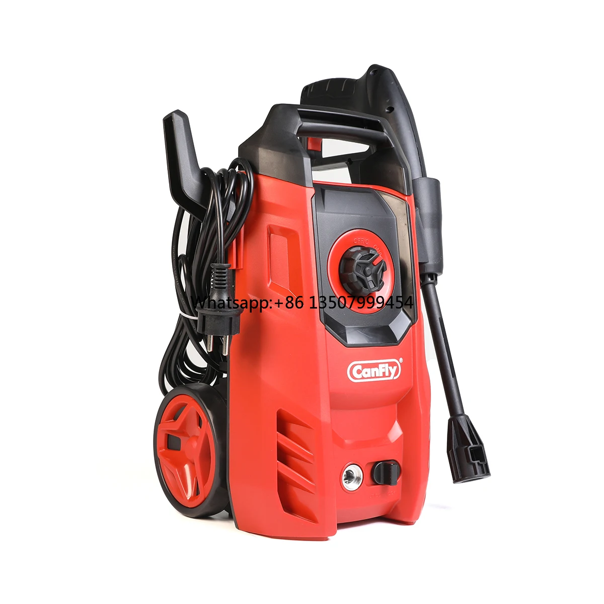 

Factory Hot Portable Electric Car Washer 100BAR High Pressure & 1200W Power for Effortless Auto and Home Cleaning