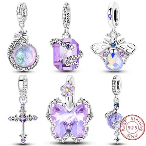 Lotus Flower Pandora Charm AliExpress