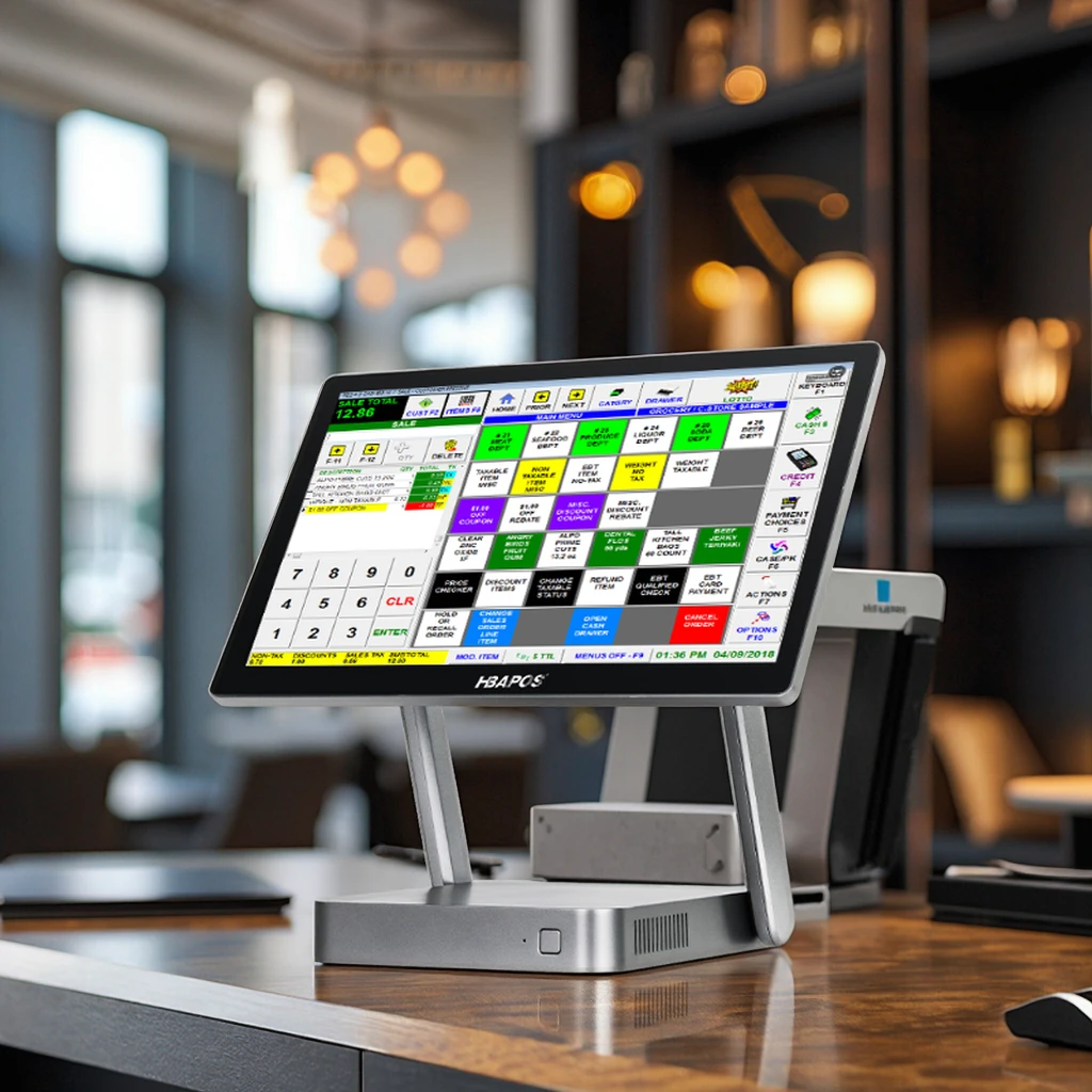 

POS-системы для ATV и UTV: высококачественные сенсорные POS-системы 15.6 дюймов для гостиничного бизнеса