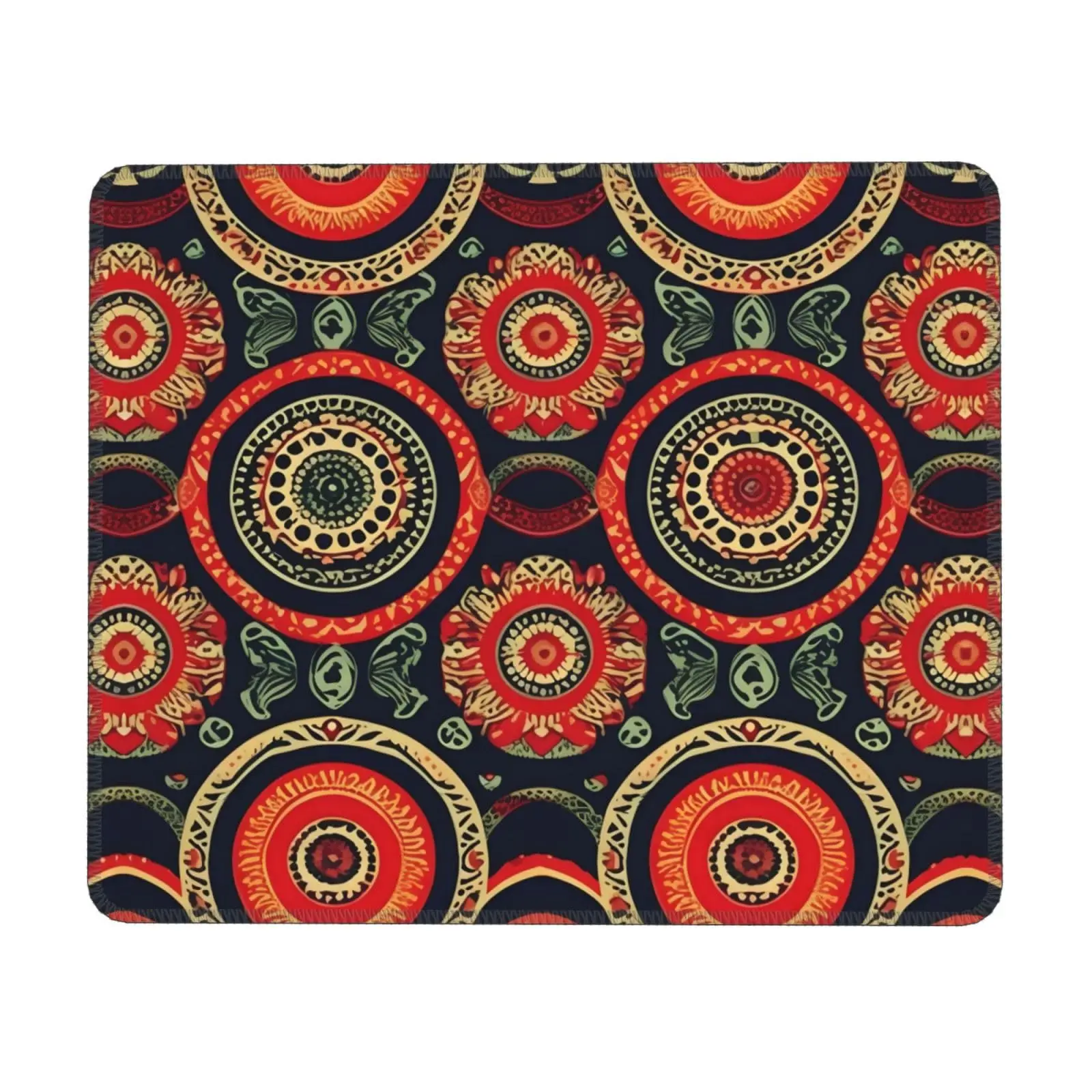 

High Quality Retro Colorful Pattern Printing Gaming Mousepad Gamer Mouse Mat Keyboard Mats Desk Pad Mousepads 22x18cm