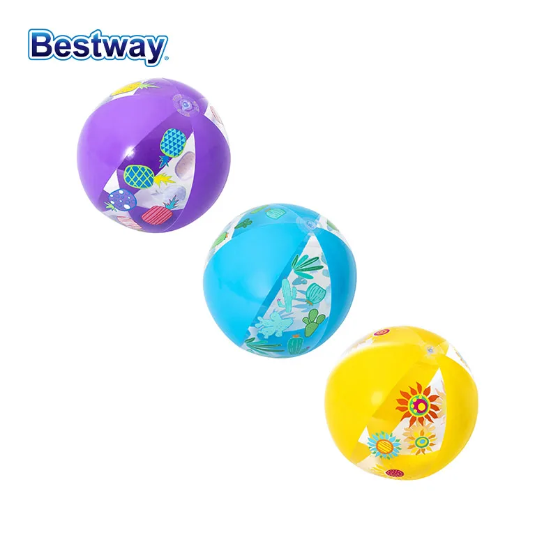カラフルなインフレータブルビーチボール,大型おもちゃ,Best310way36, 3色,1個