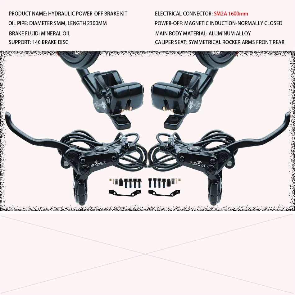 Nfox B015 4 Piston …