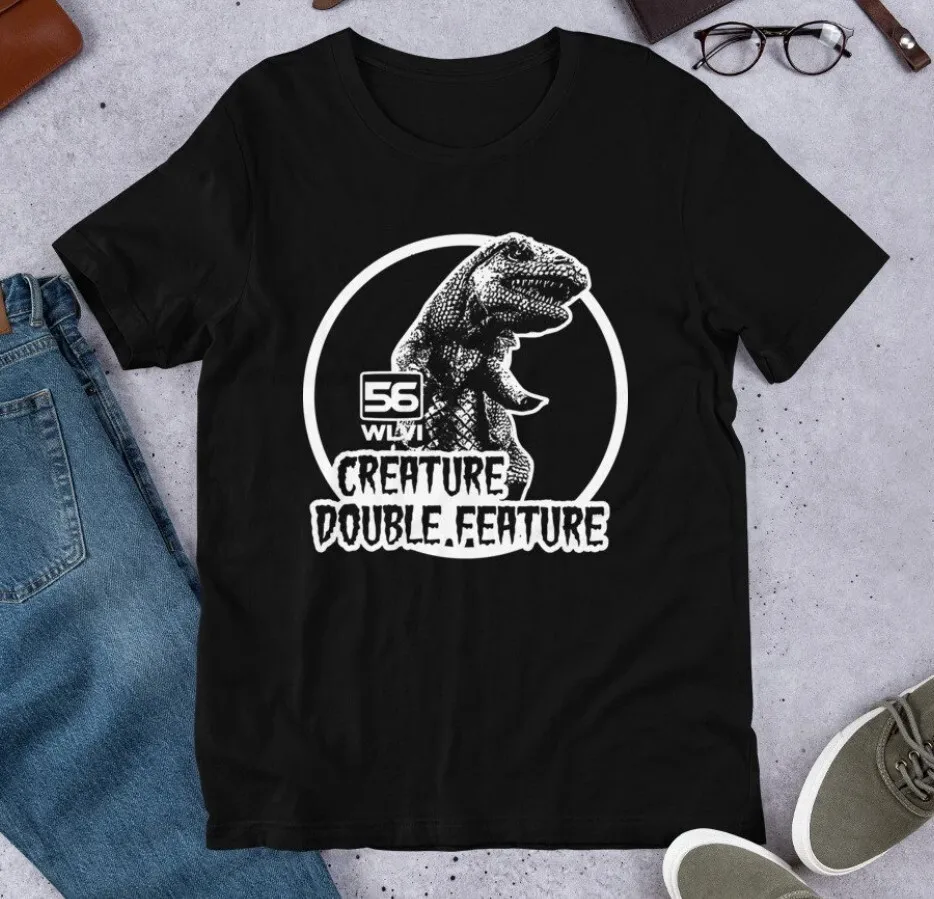 

M141 - Футболка унисекс с короткими рукавами и двойными функциями Creature