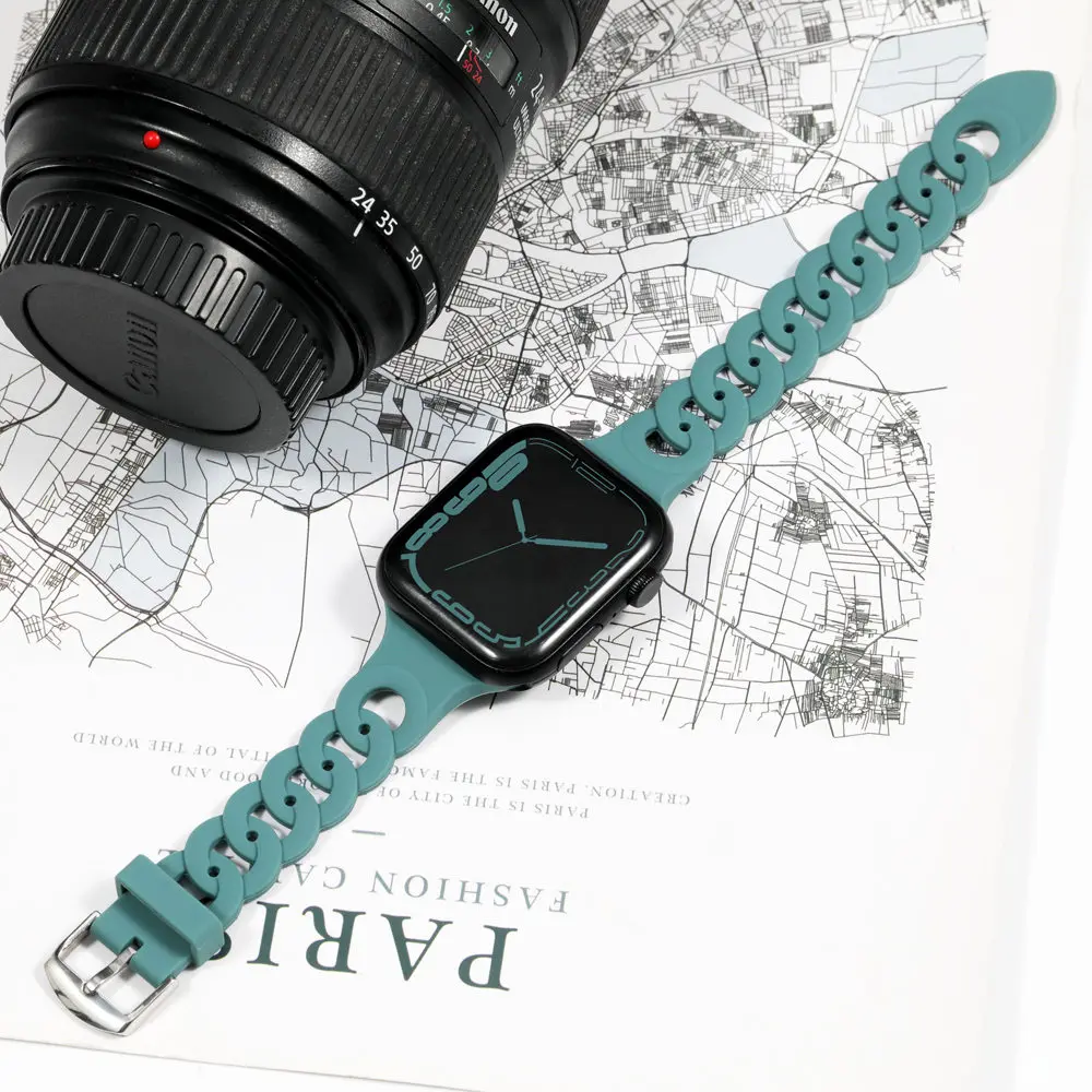 أفضل حزام سيليكون لساعة Apple Watch بمقاسات متعددة: تقييم شامل ونصائح عملية