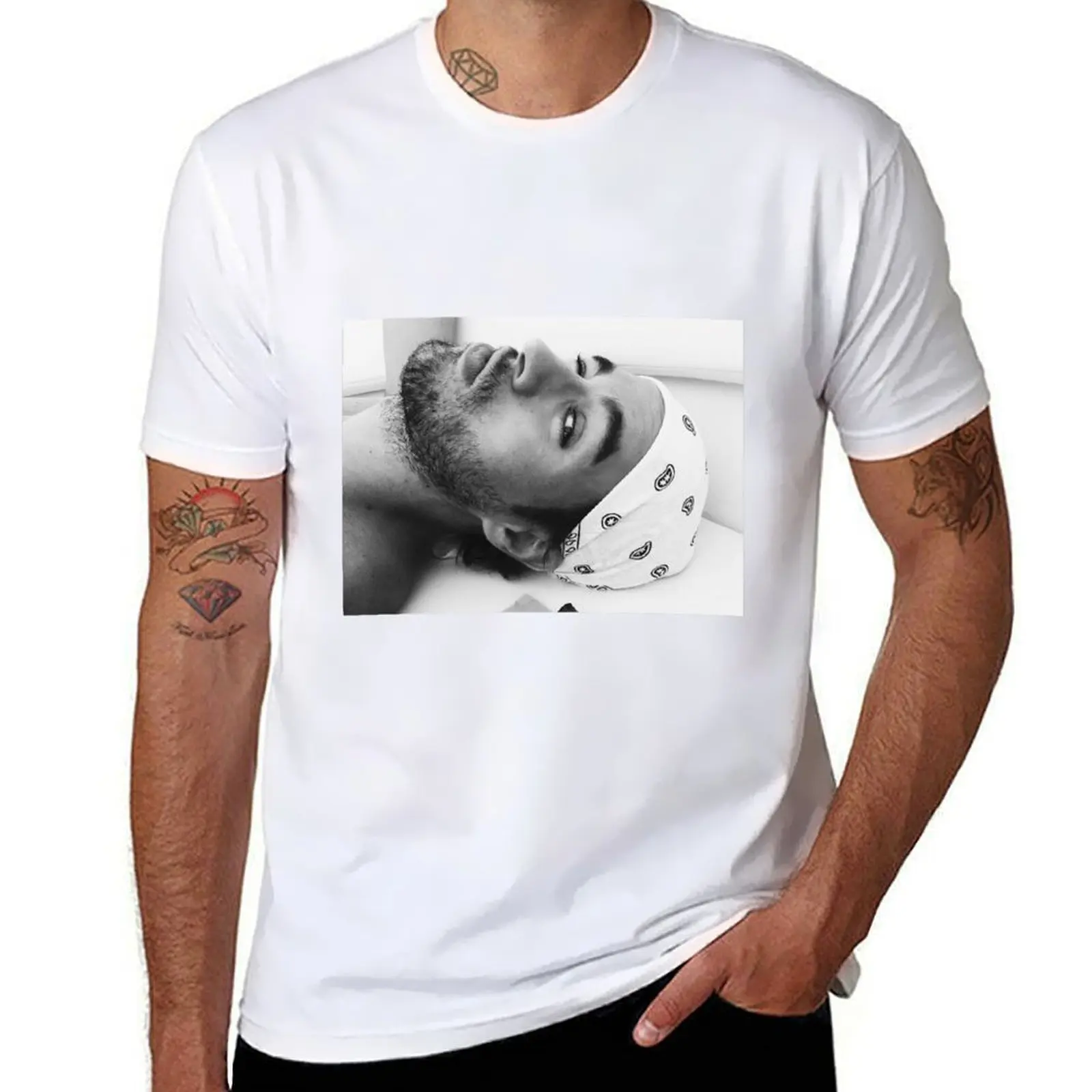 

100% Iglesias t for Enrique tshirt T-Shirt man and cotton shirts printed graphic shirts Selfie t mens White Black