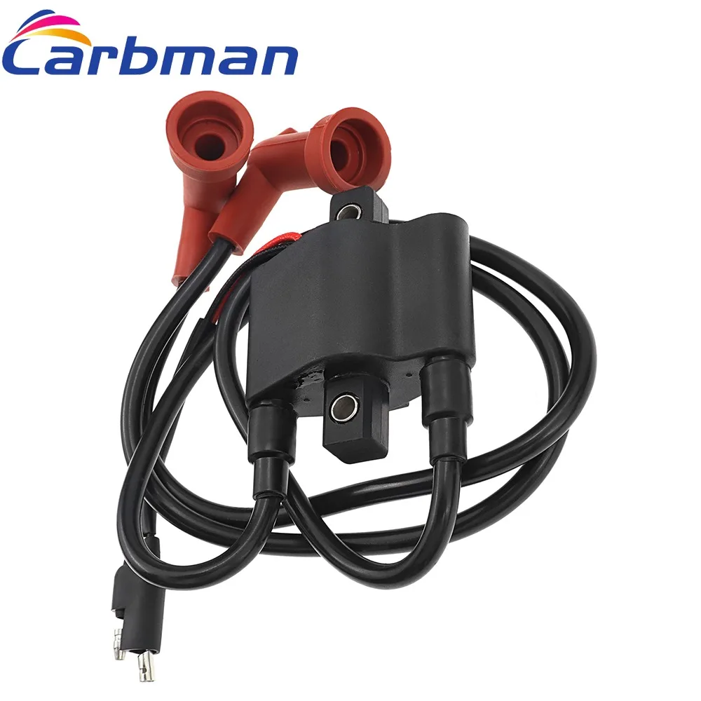 Reemplazo de tapa y bujía de bobina de encendido para Polaris Sportsman 600 700 Sportsman MV7 2004 2005 2006