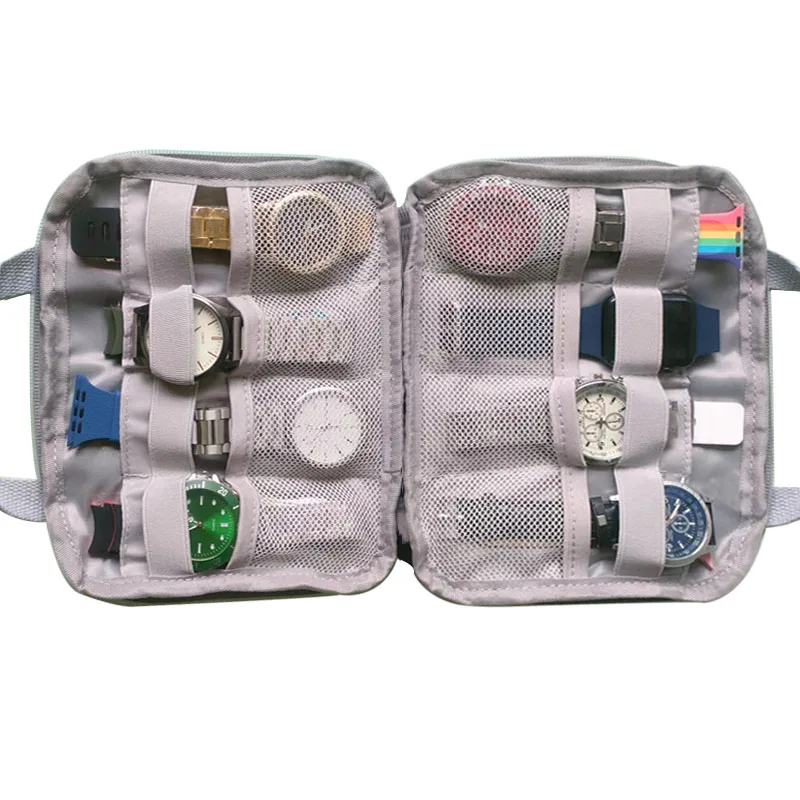 Handheld Watchband box for Apple Watch strap Travel case smart watch Wriststrap storage bag watches organizer Waterproof Box