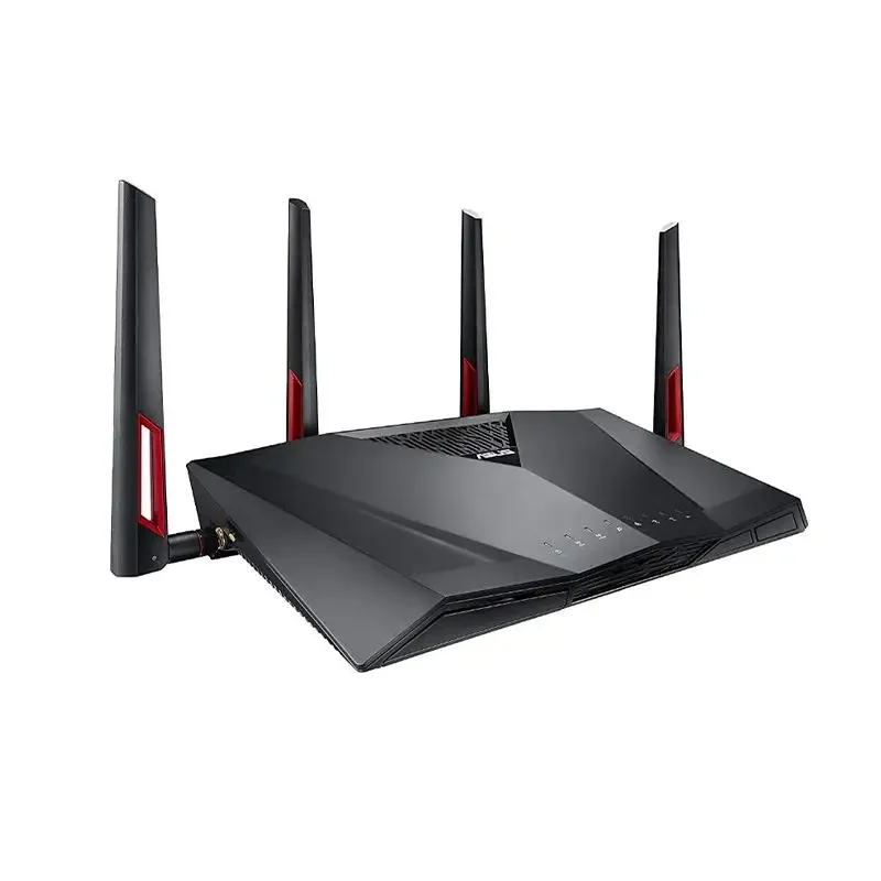 ASUS RT-AC88U AC3100 TOP 5 Miglior router 4K da gioco VPN Cliente 802.11ac 3167Mbps MU-MIMO 2,4 GHz/5 GHz 8x1000Mbps