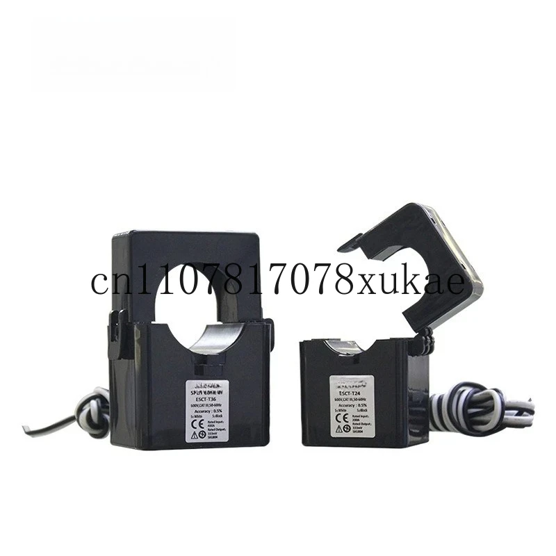 محول التيار المقسم من سلسلة ESCT-T، يمكن اختيار مجموعة متنوعة من النسبة المختارة، نسبة التيار