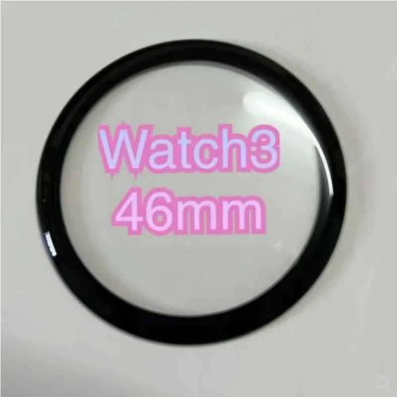 Outer Screen For HUAWEI Watch 2 3 GT3 Pro GT2e GT2  Front Touch Panel LCD Display Glass Cover Repair Replace Parts + OCA