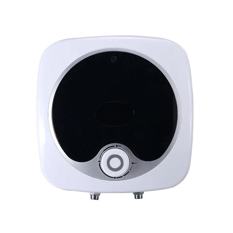 Water storage type household bath machine electric water heater small kitchen treasure mini small energy saving quick heating