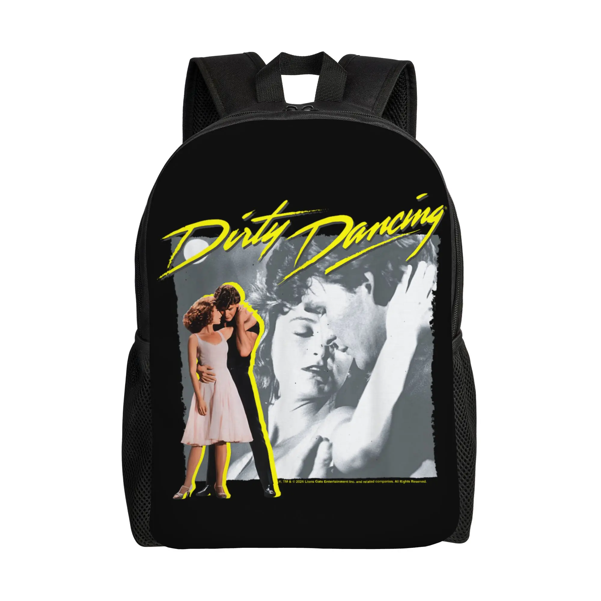 

Рюкзак Dirty Dancing Johnny Frances Dance Montage Cool, легкий, для студентов и деловых людей, для мужчин и женщин, для ноутбука, холщовый