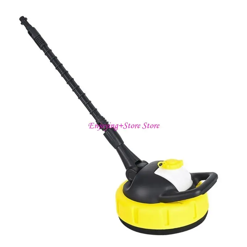 

G6DA Easy Install Floor Brush with Soap Dispenser for Pressure Cleaner Commercial Use
