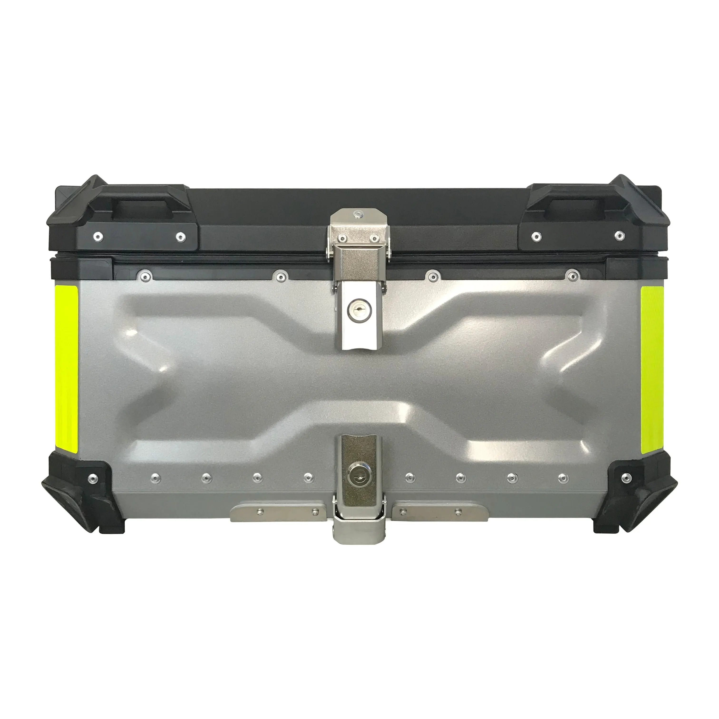 STLF ZHUITU 65L X DESIGN Two Helmets Top Box Tail Box Delivery case Motorcycle Aluminum Seats Top Box