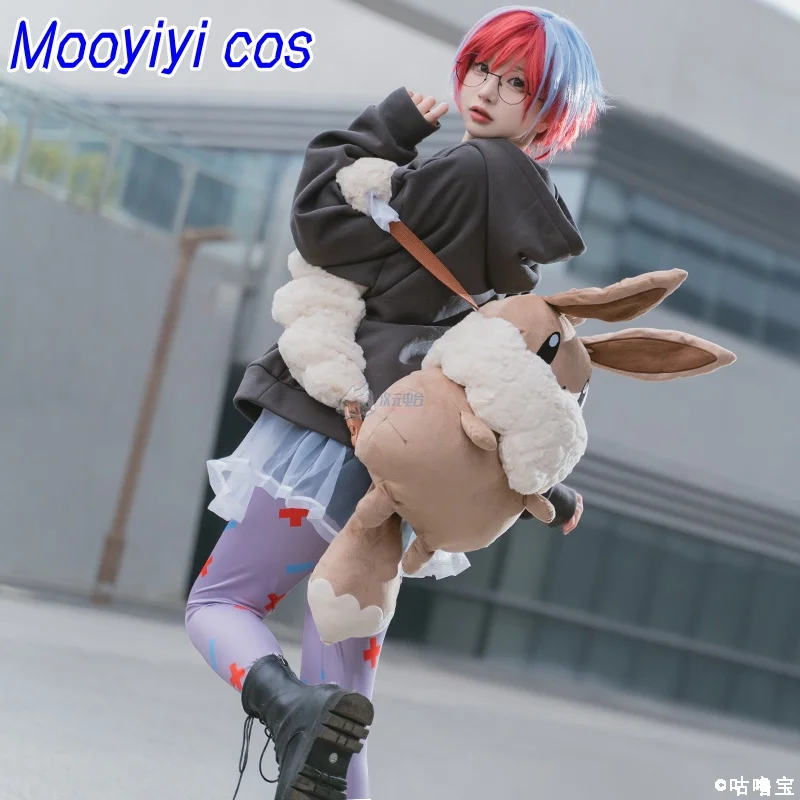 Nuevo disfraz de Cosplay Mooyiyi cos Scarlet, disfraz Sexy de S-XL de cómic para fiesta de juegos de rol de Navidad y Halloween