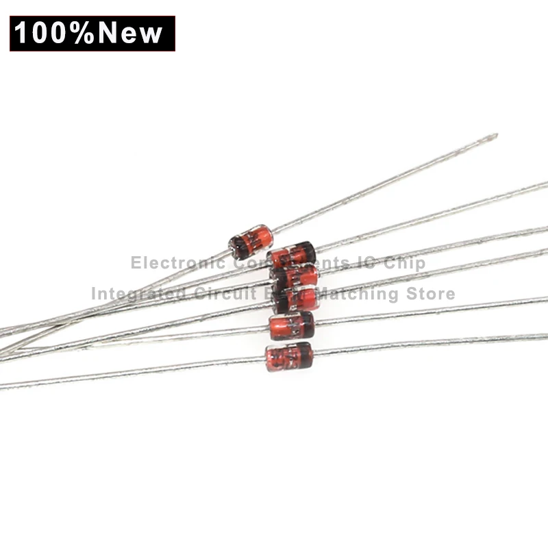 500pcs 1W 12V 1N4742A 1N4742 DO-41 Zener diode