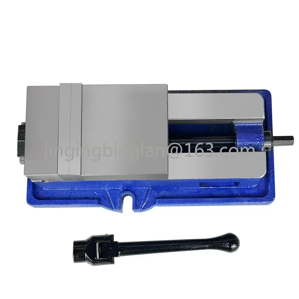 Precision milling machine vice heavy 5 inch (blue) opening 148mm