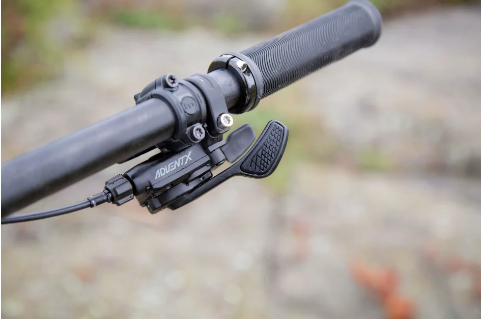 MicroSHIFT ADVENTX Trail Trigger Pro Schalthebel 1×10 Single Click Schaltwerk für MTB Fahrradteile – Detail 1
