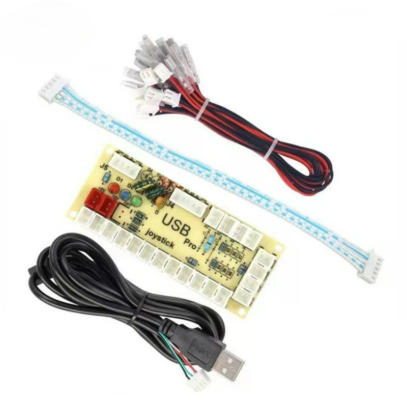 

Плата управления для аркадных игровых автоматов (PS3, Android, PC360) с USB-джойстиком и чипом, игровые аксессуары для монетоприемных игр