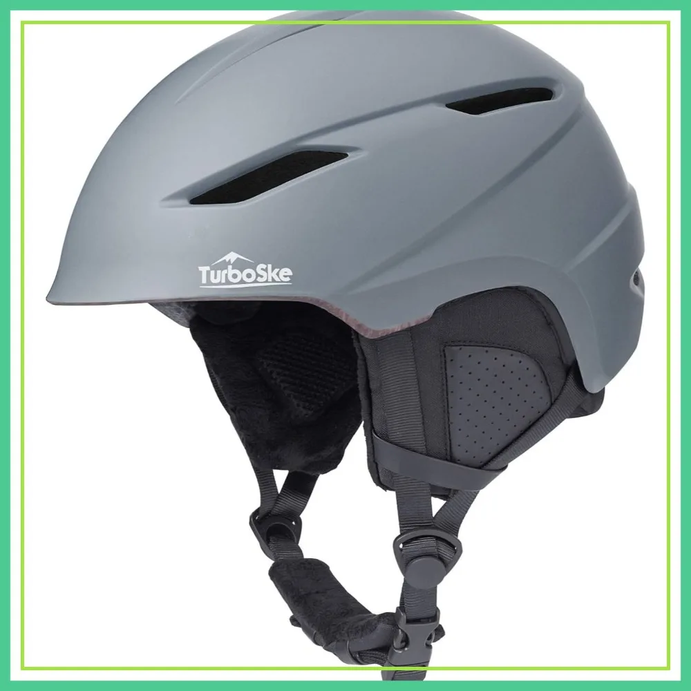 

Ski Helmet - Audio Compatible, Lightweight, ASTM Standard for Men, Women, Youth