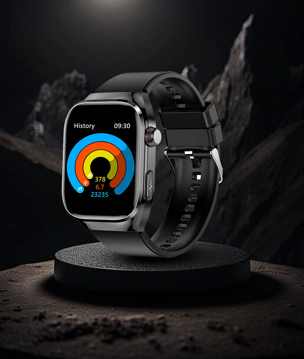 Marsyu Herren EKG+PPG Fünf-Organen-Gesundheitsdiagnose Smartwatch Harnsäure Blutfette Blutdruck Temperatur Herzfrequenz Smartwatches – Detail 27